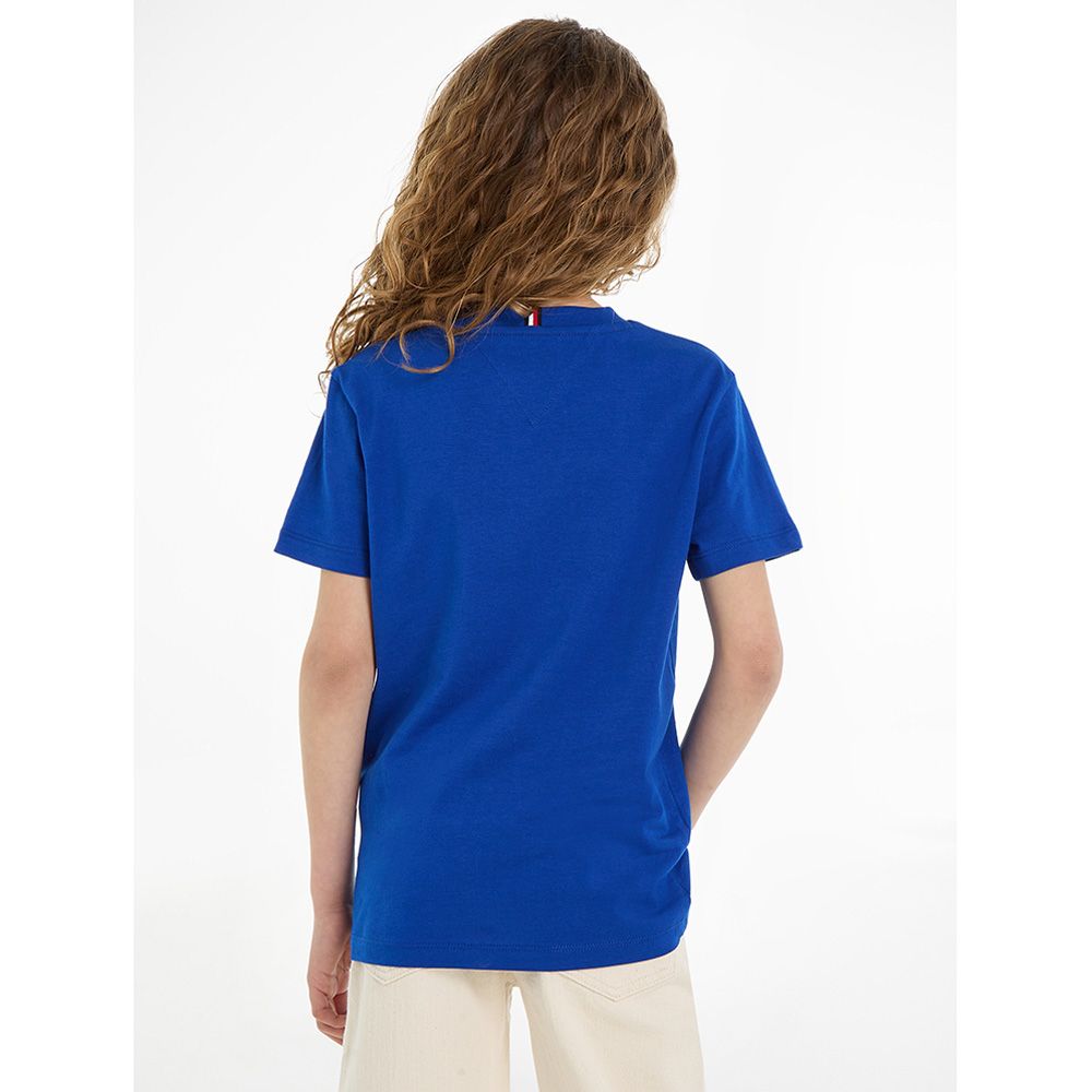 Tommy Hilfiger - U Essential Short Sleeve Tee - Blue