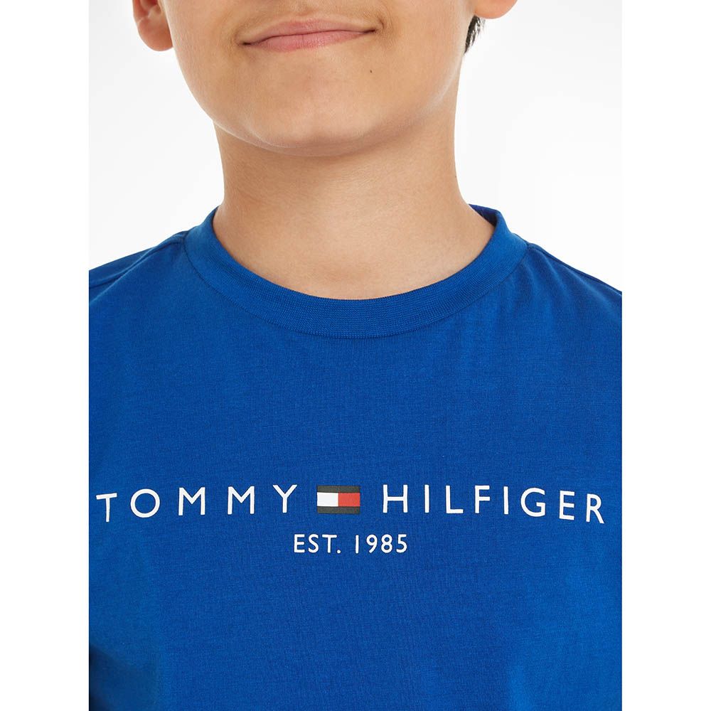 Tommy Hilfiger - U Essential Short Sleeve Tee - Blue