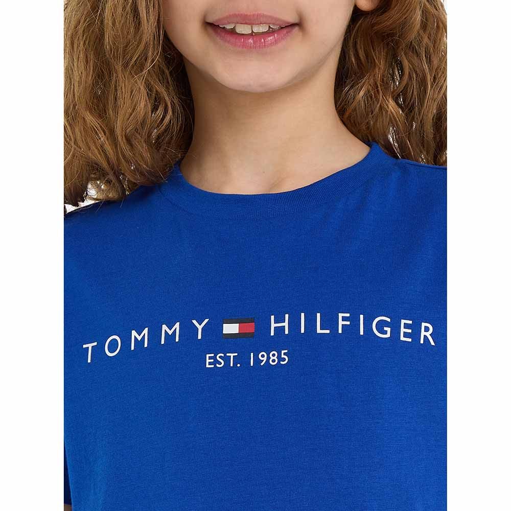 Tommy Hilfiger - U Essential Short Sleeve Tee - Blue