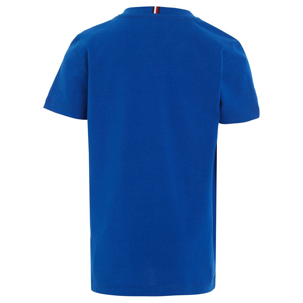 Tommy Hilfiger - U Essential Short Sleeve Tee - Blue