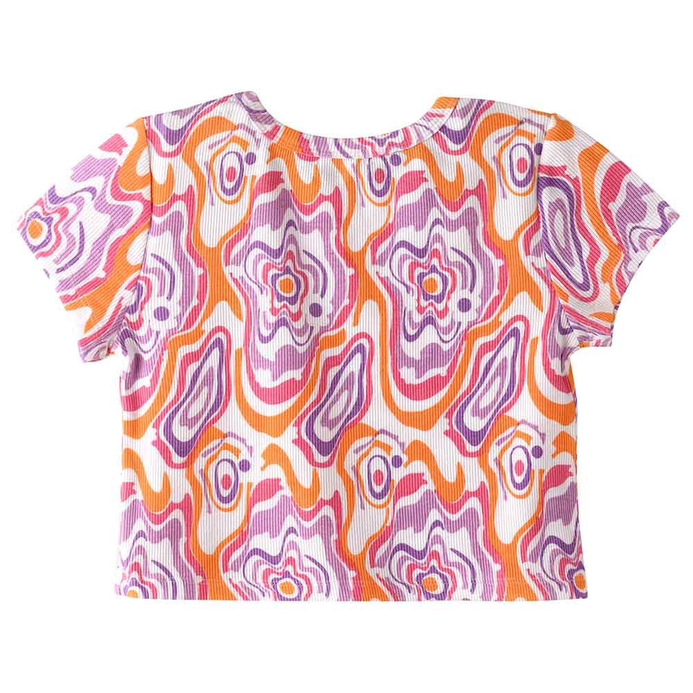 Jelliene - Sunshine Squad Girls' Playful Prints Comfy Cotton Tees