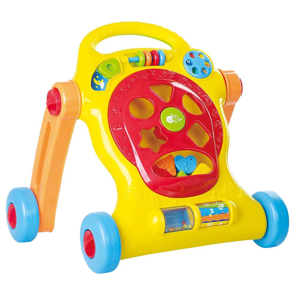 Playgo - Playful Tiny Steps Walker With Shape Sorter Activities