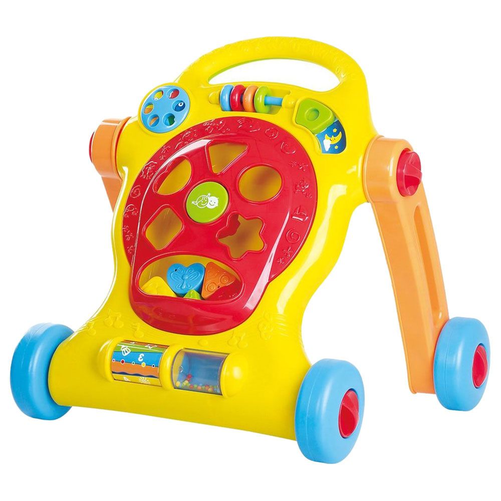 Playgo - Playful Tiny Steps Walker With Shape Sorter Activities