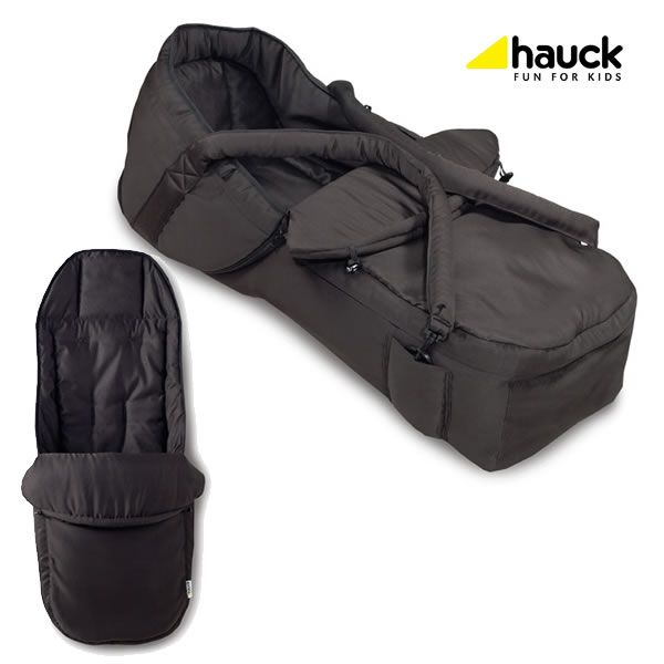 Hauck 2-in-1 Carrycot - Black