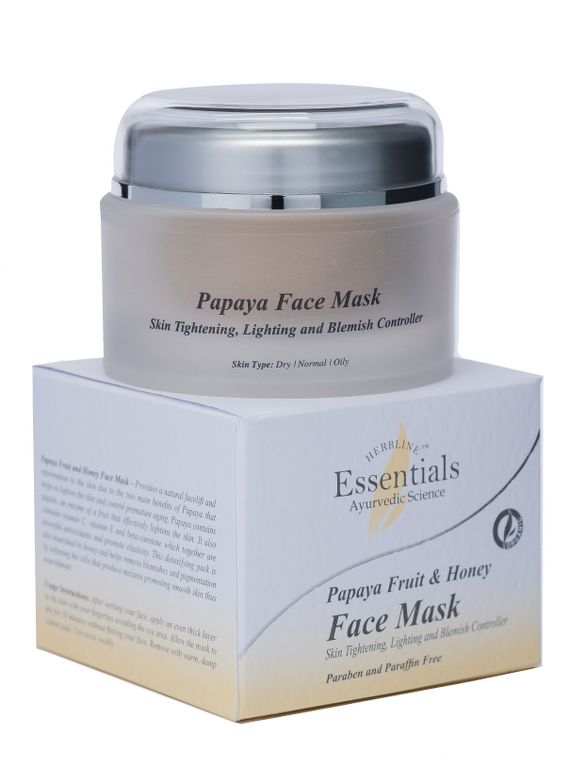 Herbline Essentials Papaya Fruit & Honey Face Mask 50 ml