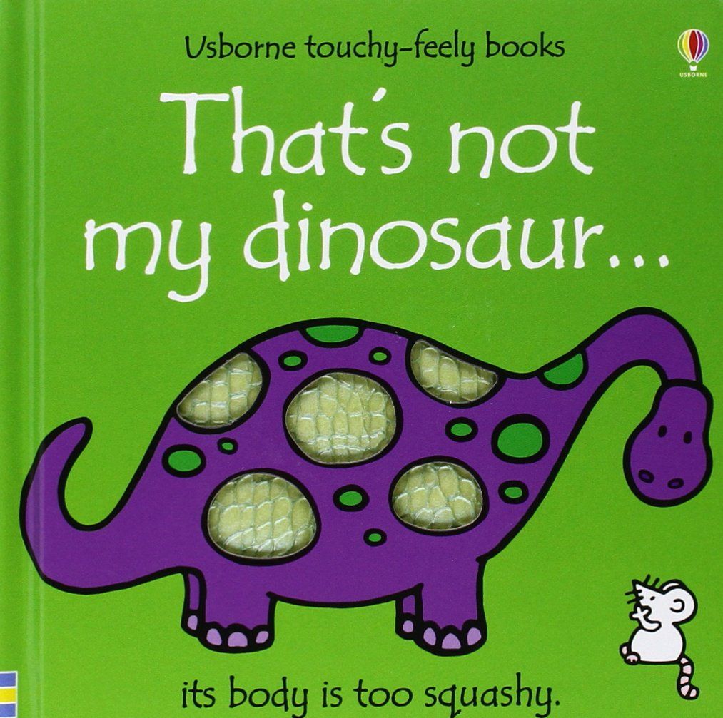 كتب أسبورن-  كتاب "That s not my dinosaur"  