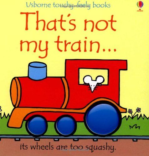 Usborne Books - That's not my train