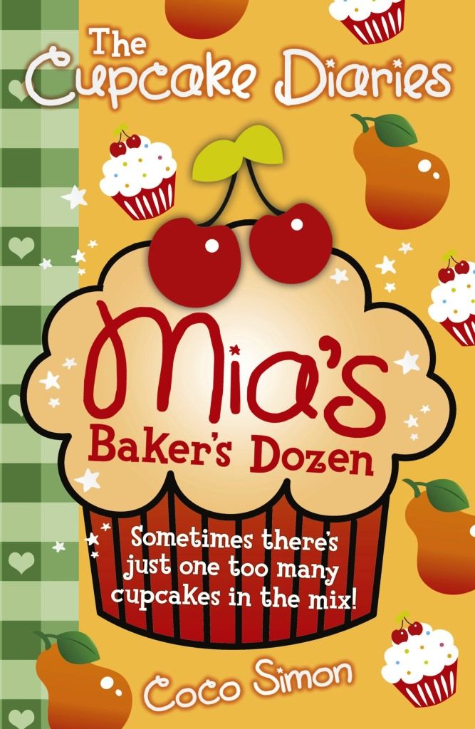 قصة دزينة بيكر وميا "The Cupcake Diaries Mia s Baker s Dozen" من سايمون & شستر المملكة المتحدة