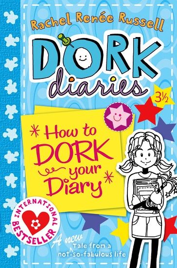 قصة كيف تجعل يومياتك كدورك من سلسلة دورك دايريز 3" Dork Diaries 3 How To Dork Your Diary"من سايمون & شستر المملكة المتحدة