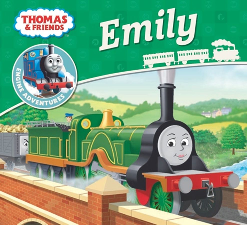 قصة "Thomas Friends Emily" من إغمونت يو كي