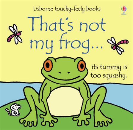 كتب أسبورن-  سلسلة هذا ليس ضفدعي "That s not my frog"  