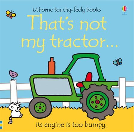 كتب أسبورن-  سلسلة هذا ليس جراري "That s not my tractor"  