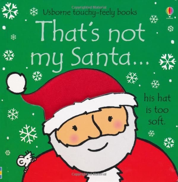 كتب أسبورن-  كتاب That's not my Santa