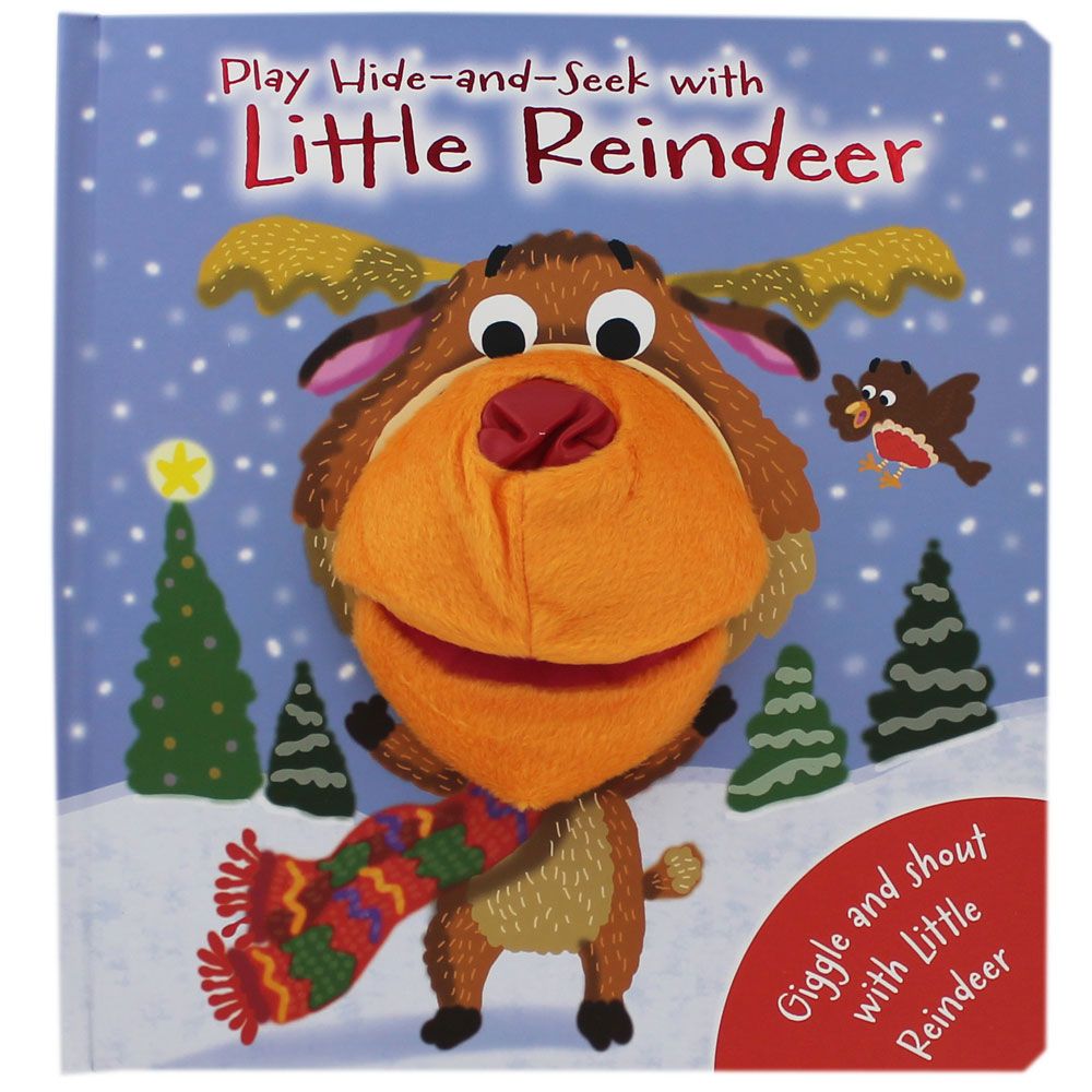 Igloo Books-Play Hide And Seek With Little Reindeer