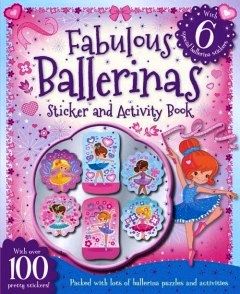 S & A 3D Stickers: Twirling Ballerinas Sticker and Activity Book