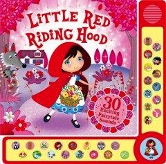 كتاب التأثيرات الصوتية للفتاة ذات الرداء الأحمر "Little Red Riding" من كتب ايغلو - 30 صوت