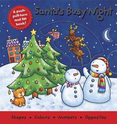 Igloo Books-Santa's Busy Night