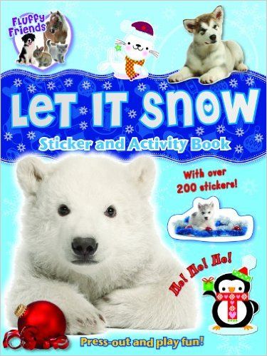 Igloo Let It Snow Sticker And Activity Book