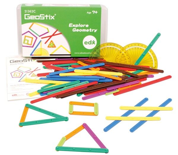 EDX Geostix Math Activity Set