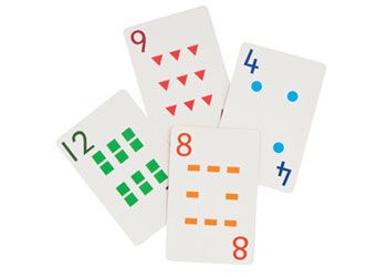 EDX Jumbo Child Friendly Playing Cards