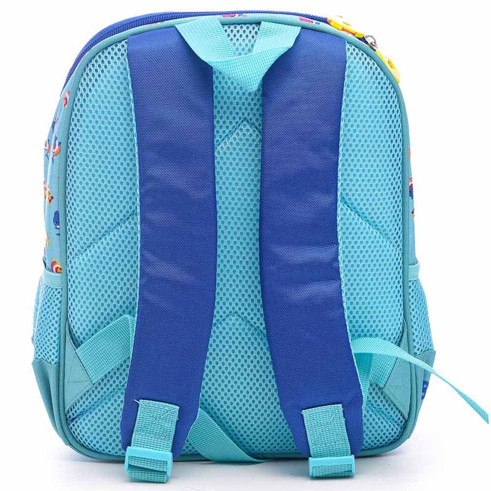 Baby Shark - Back Pack 12-inch With Pencil Case - Blue