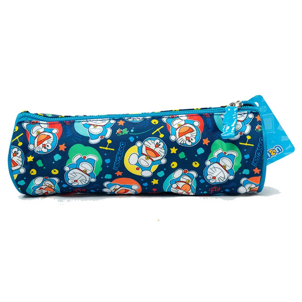 Doraemon - Back Pack 12-inch With Pencil Case - Blue