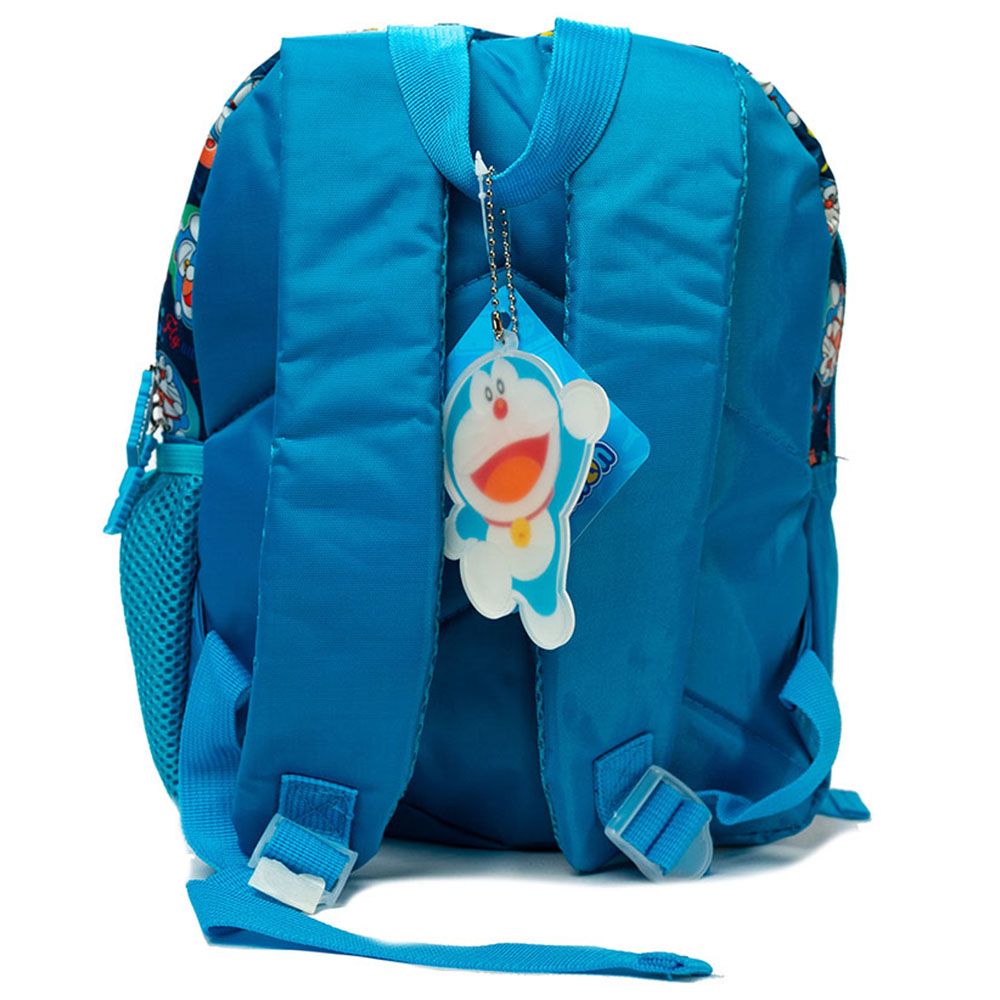 Doraemon - Back Pack 12-inch With Pencil Case - Blue