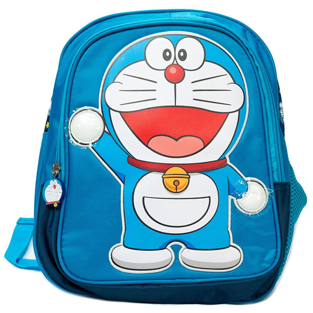 Doraemon - Back Pack 12-inch With Pencil Case - Blue