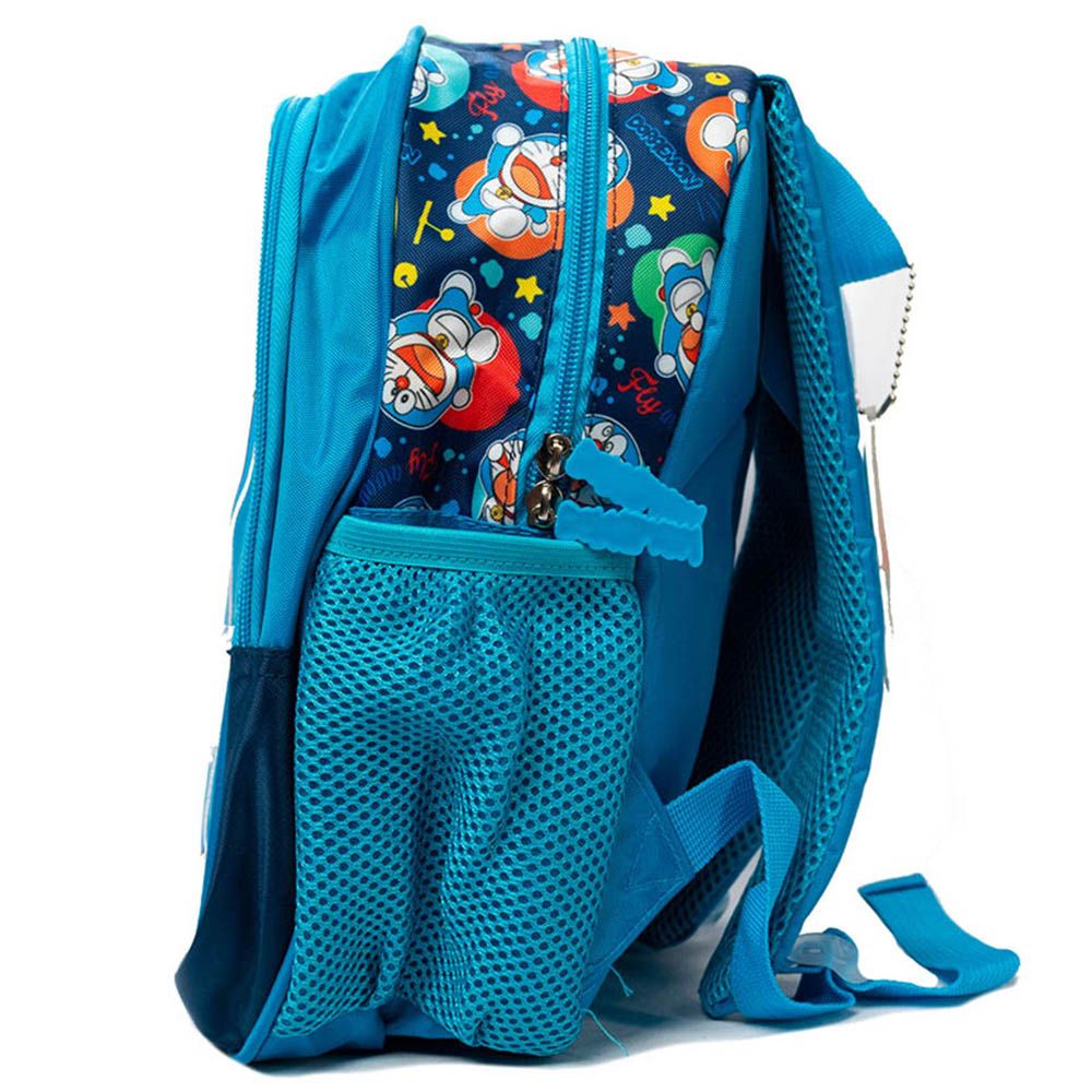 Doraemon - Back Pack 12-inch With Pencil Case - Blue