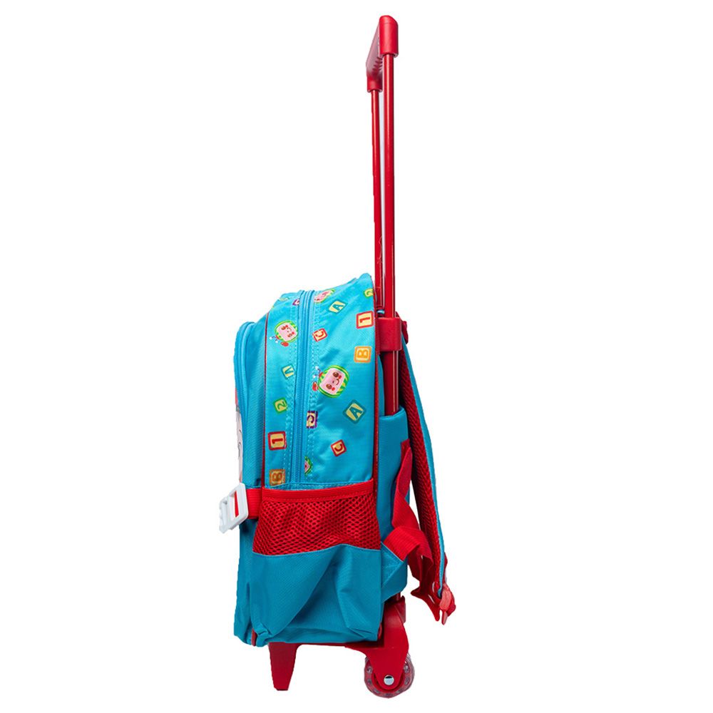 Cocomelon - Trolley Bag 14-inch With Lunch Bag And Pencil Case