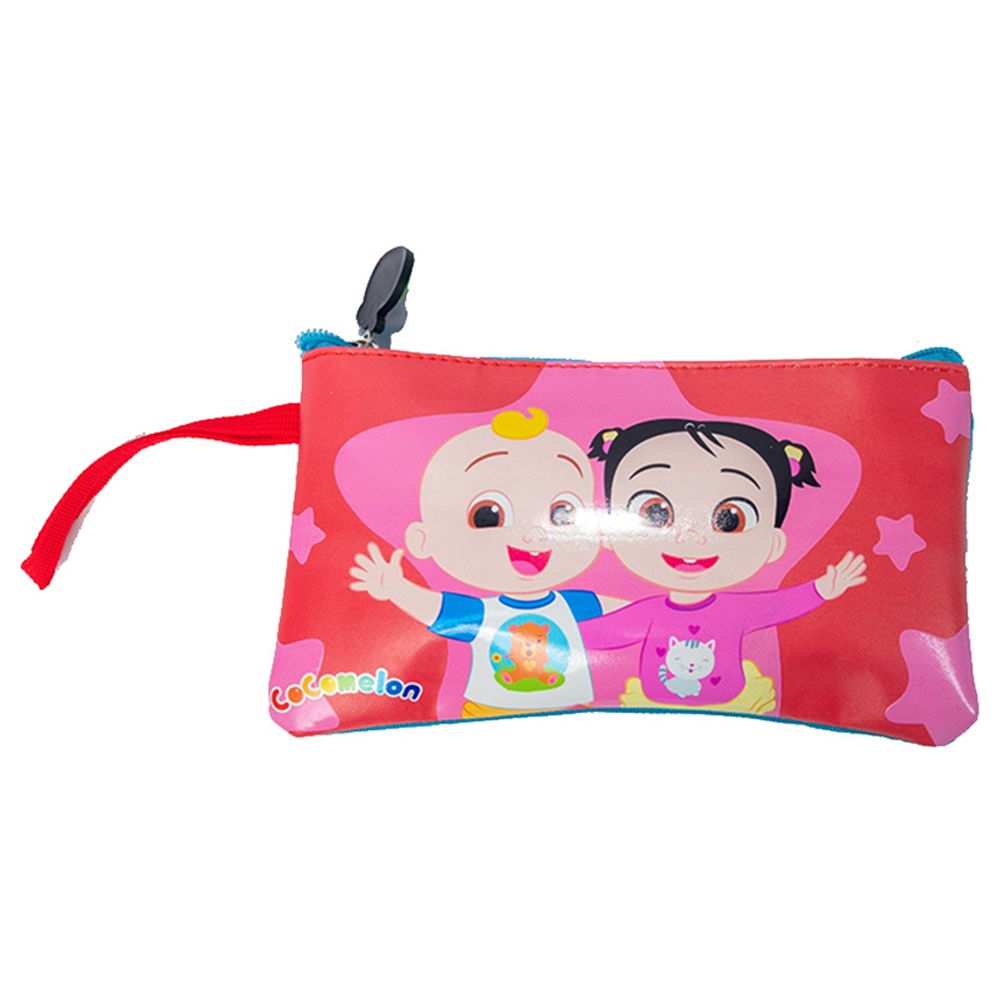 Cocomelon - Trolley Bag 14-inch With Lunch Bag And Pencil Case