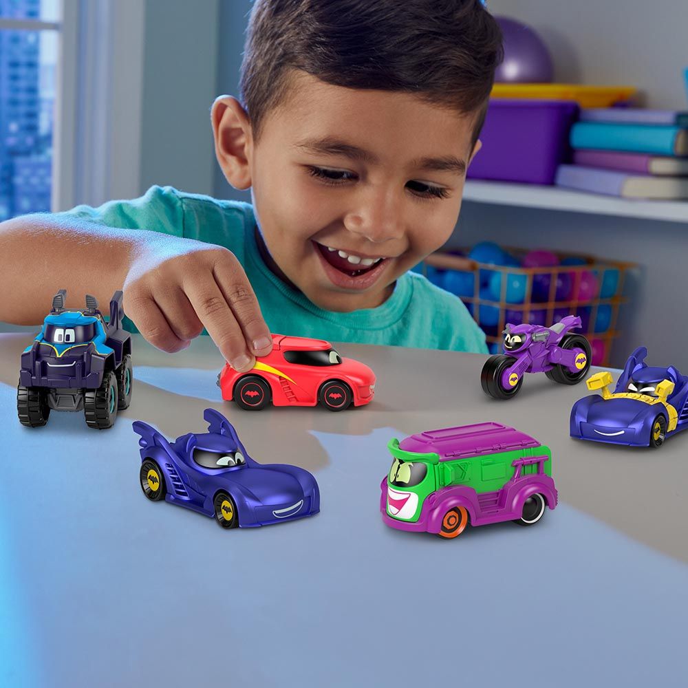 Fisher Price - Batwheels 1:55 Vehicle - Style May Vary