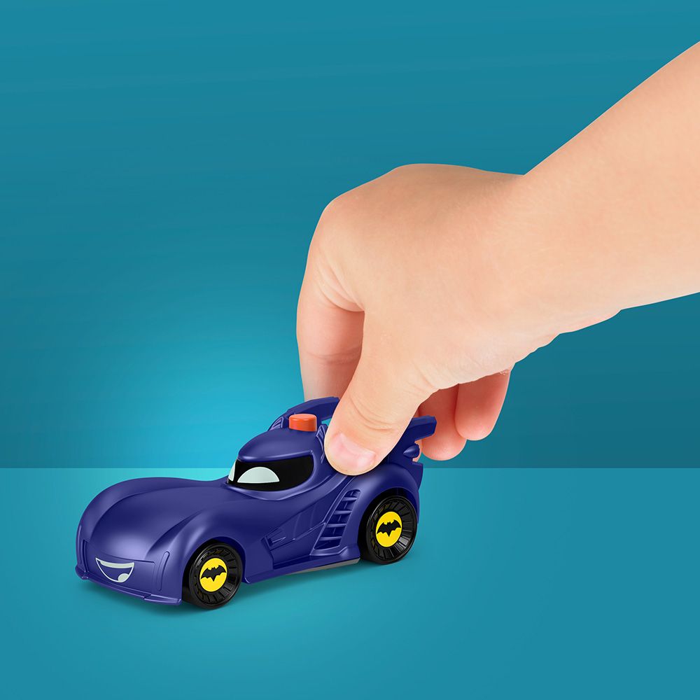 Fisher Price - Light-Up Racers Car - 2pcs - Blue