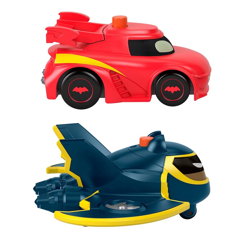 Fisher Price - Light-Up Racers Car - 2pcs