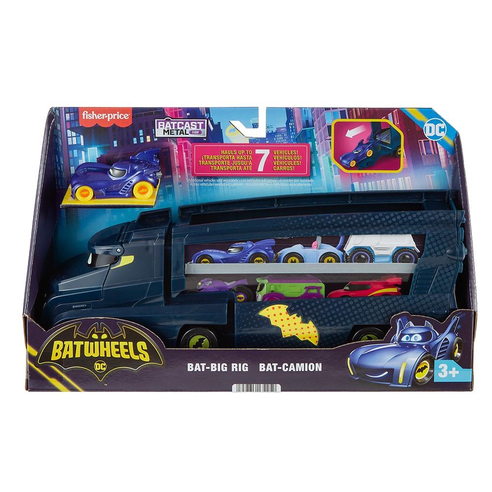 Fisher Price - Bat Big Rig