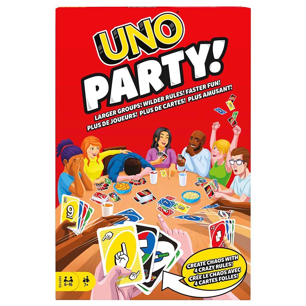 Mattel Games - Uno Party Card Game