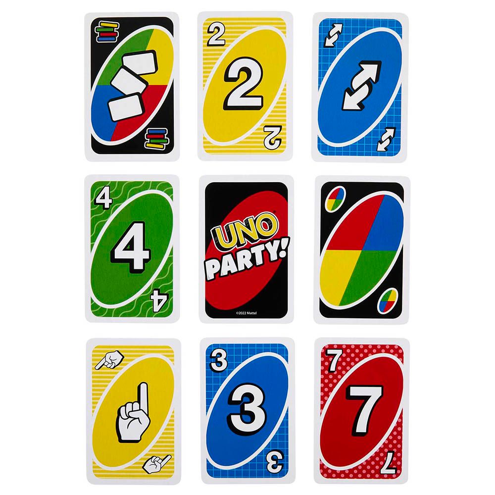 Mattel Games - Uno Party Card Game