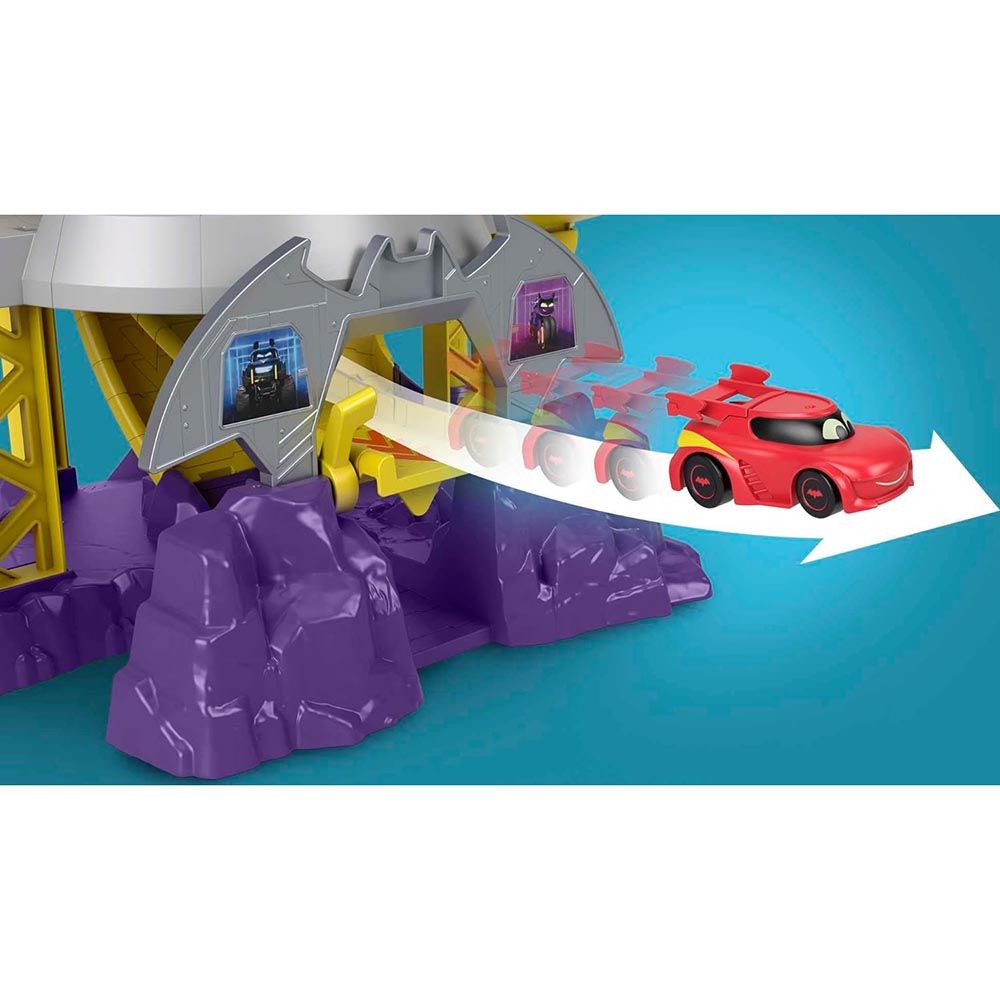 Fisher Price - Launch And Race Batcave Playset