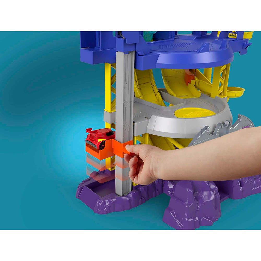 Fisher Price - Launch And Race Batcave Playset