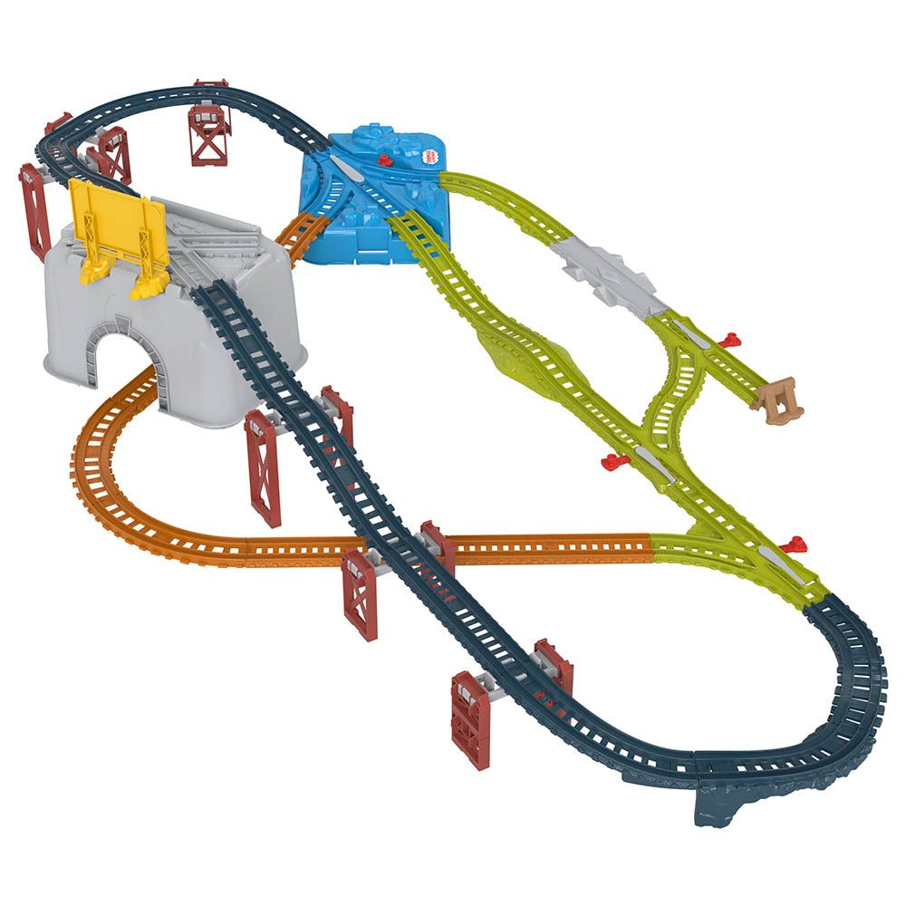 Mattel Games - Thomas & Friends Connect & Build Track Bucket - 48pcs