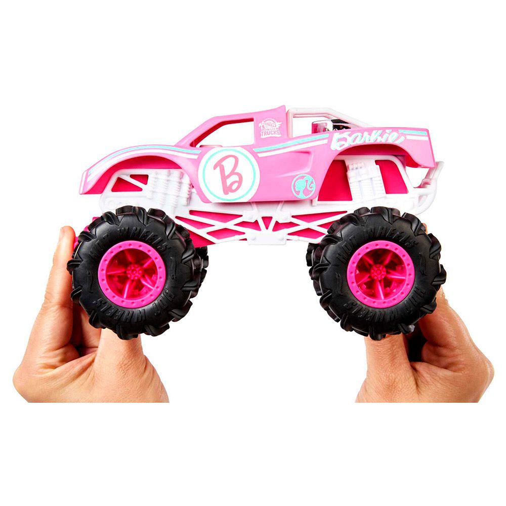 Hot Wheels - 1/24 Remote Control Monster Barbie Truck