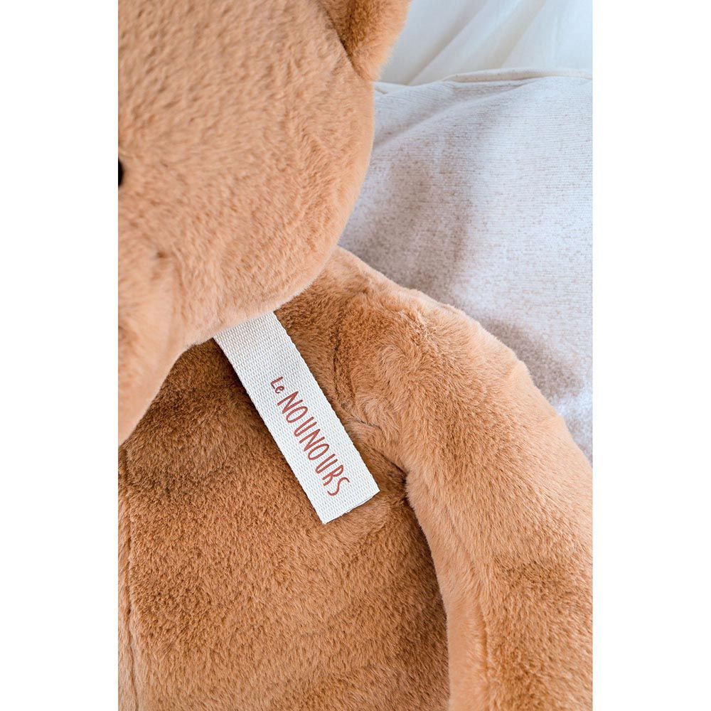 Histoire D'Ours - Teddy Bear Plush Toy - Noisette - 40cm