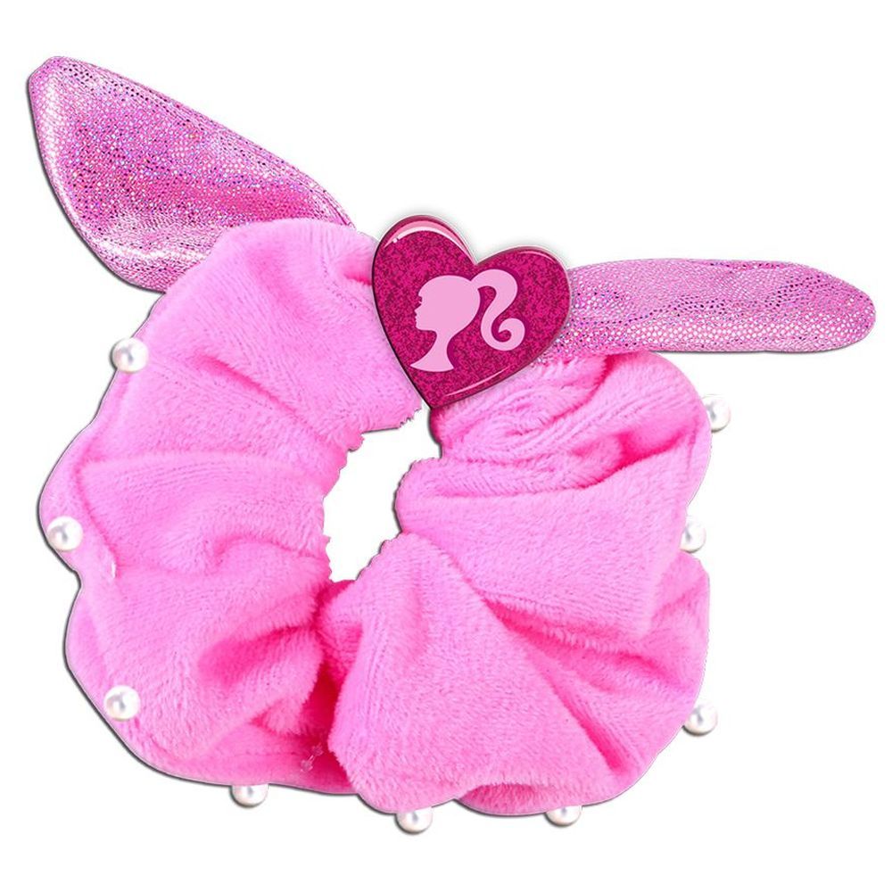 Barbie - Girls Hair Scrunchie - Pink