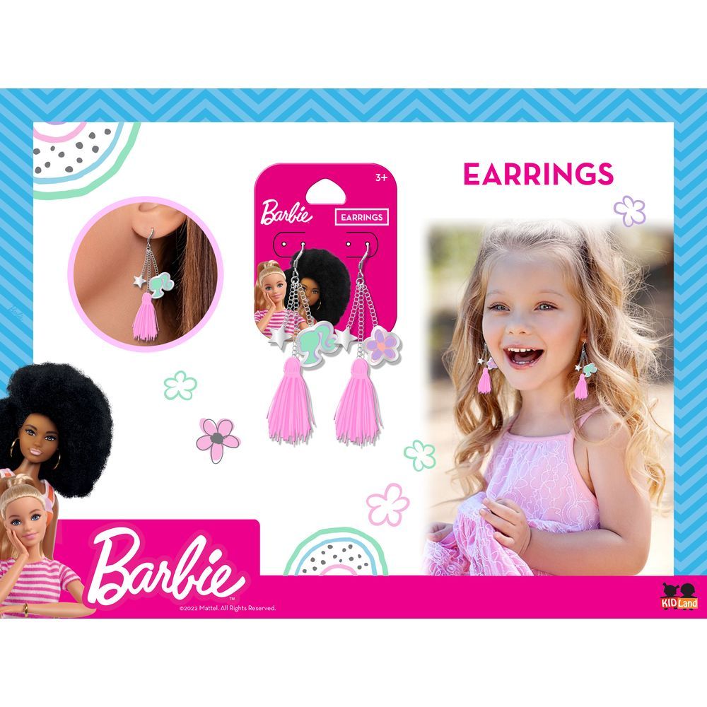 Barbie - Girls Earring Set - 2pcs