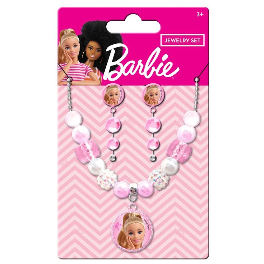 Barbie - Girls Jewerly Set - 3pcs