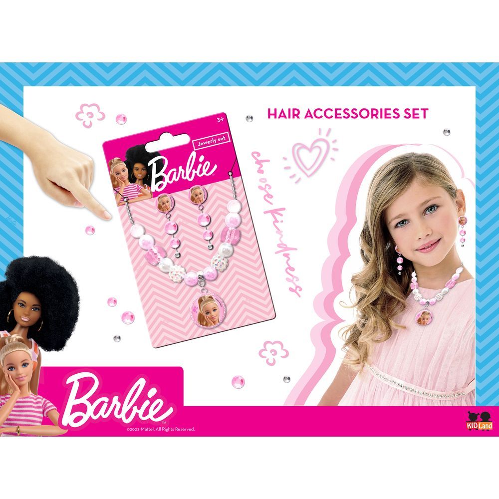 Barbie - Girls Jewerly Set - 3pcs