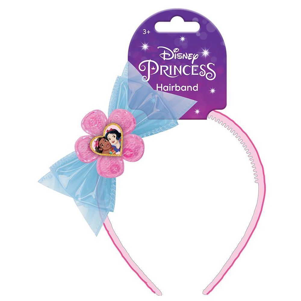 Disney - Girls Princess Hairband - Pink/Blue