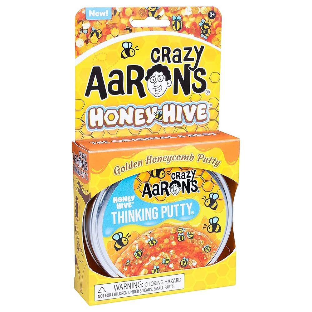 Crazy Aaron's - Thinking Putty - Honey Hive Trendsettersnon