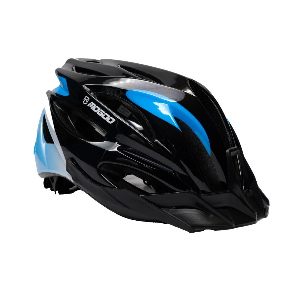 Mogoo - Sports Helmet Medium - Black & Blue