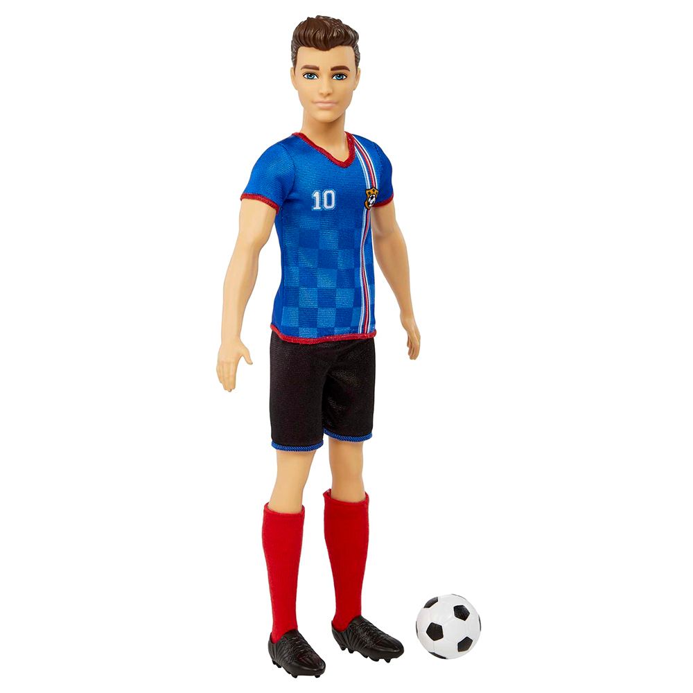 Barbie - Ken Soccer Player Doll